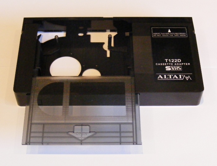 VHSC to VHS Camcorder Tape Adapter