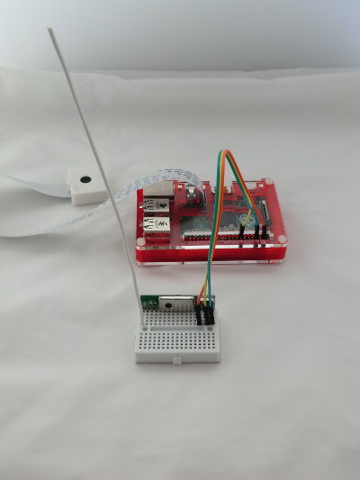 433mhz Interface Kit For Lloytron Mip Wireless Doorbell And All