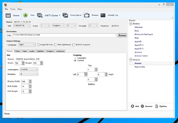 handbrake image